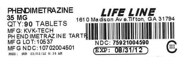 Phendimetrazine Tartrate